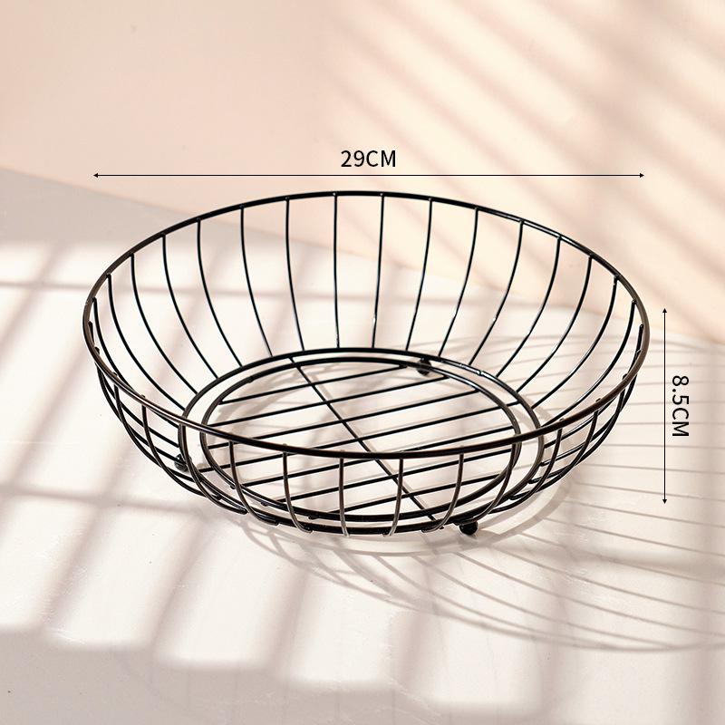 Дом Креативные Конфеты Гостиная Свет Роскошный Простой Корзина для хранения закусок