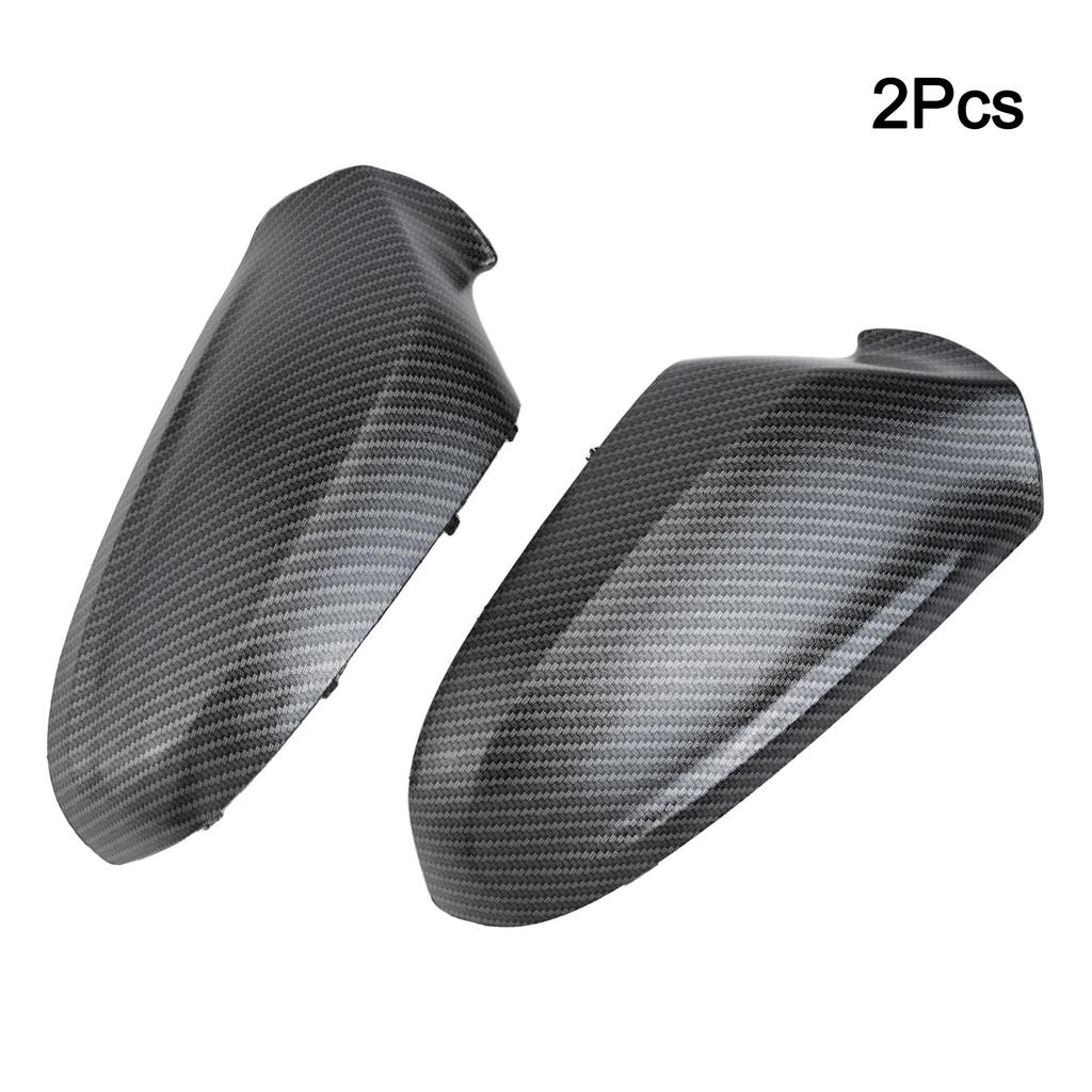 Astra H Mirror Covers Carbon Fiber Mirror Cover Vehicle Customization Charming Vehicle Accessories No Special Tools Required