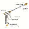 Мотоциклетный водяной пистолет высокого давления и латунная насадка - Алюминиевый пистолет для максимальной мощности очистки при мойке автомобиля