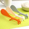 Cartoon Squirrel Spoon Non Stick Rice Paddle Ladle Lovely Meal Spoon Cooking Tools Kitchen Accessori