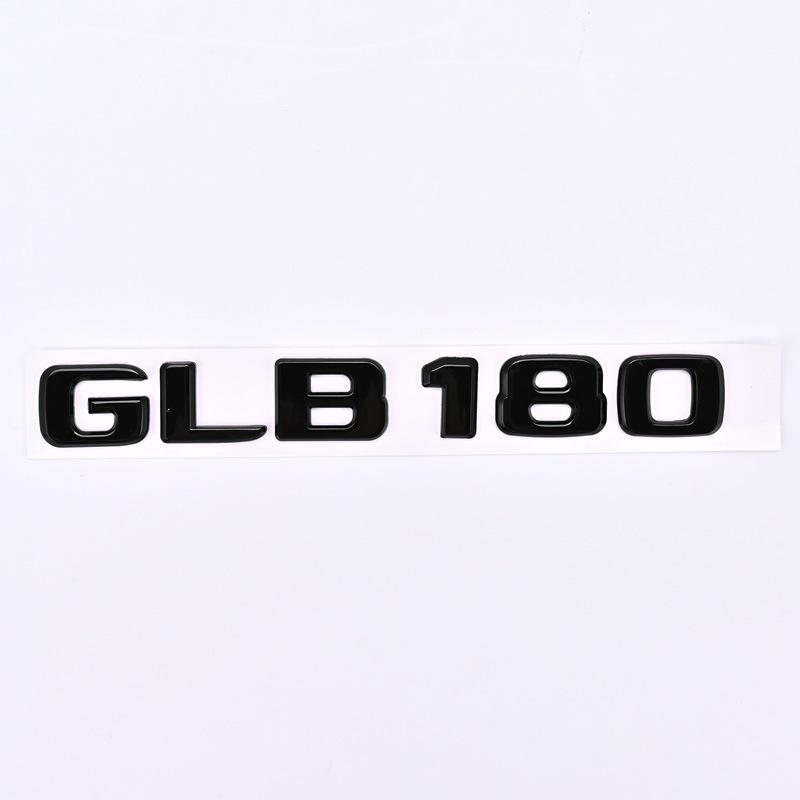 Совместимые значки заднего номера для Mercedes-Benz серии GLB: GLB53, GLB180, GLB200, GLB250