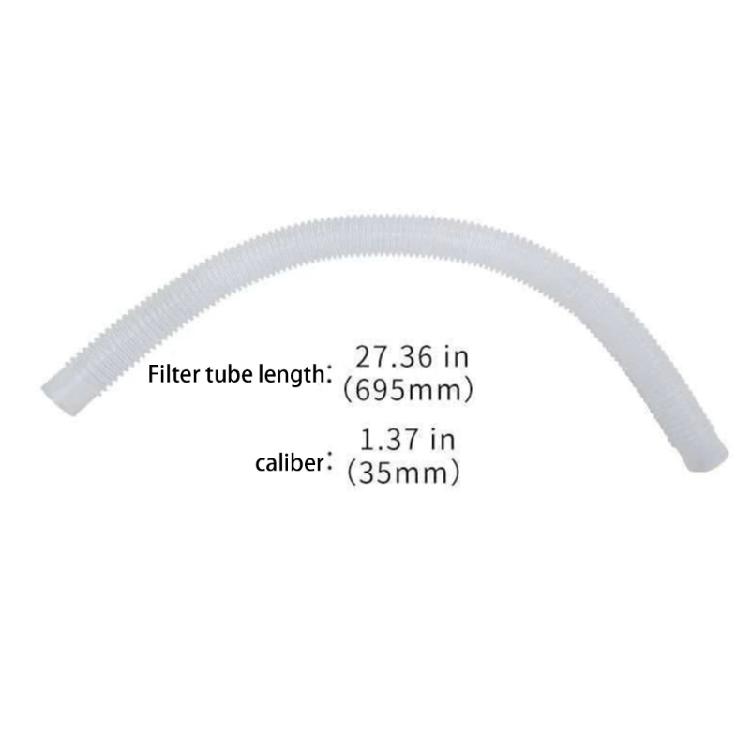Эффективный скиммер для надземного бассейна, настенный дизайн со съемной корзиной для удобного обслуживания