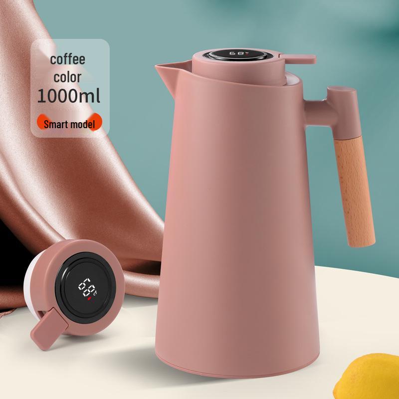 Умный термос-чайник большой емкости с изоляцией для горячей воды