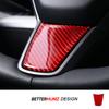 Для Tesla Model 3 2019-2026 Model Y Накладка-патч из углеродного волокна на рулевое колесо Наклейка против царапин Аксессуары для тюнинга интерьера автомобиля