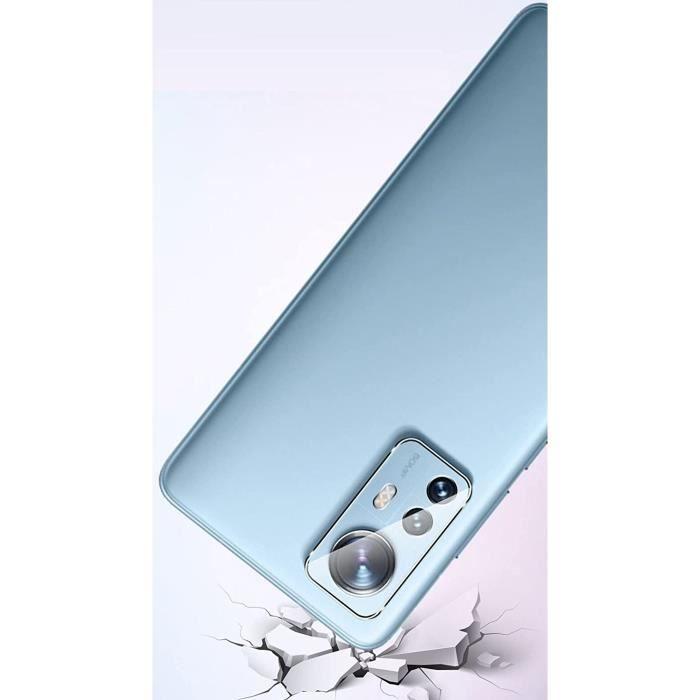 Protection Caméra pour Xiaomi 12 LITE [Lot de 2] Verre Trempé Appareil Photo Arrière Film Protection Phonillico®