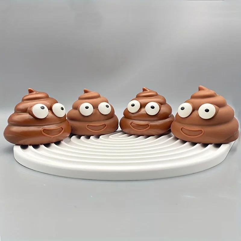 Мягкие игрушки для релаксации Pop-knead — быстро прыгающие, мягкие, приятные на ощупь, оригинальные и забавные подарки-сюрпризы.