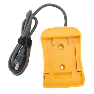 Адаптер аккумулятора 18В 20В и кабель питания постоянного тока 18AWG для Mini для DCB183 DCB200 DCB201 DCB203 DCB204