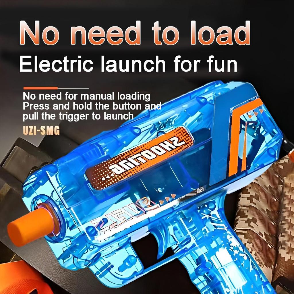 Игрушечный пистолет Gel Ball Blaster UZI