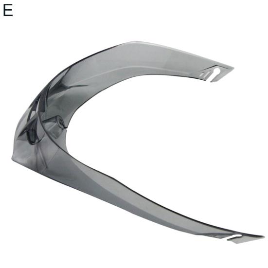 Шлем Задний Хвост Премиум Пластиковый Противоветрозащитный