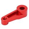 Servo Horns Aluminum Alloy CNC Machining Anodizing Process Easy Replaceable RC Accessories for AXIAL SCX6 1 6 Red