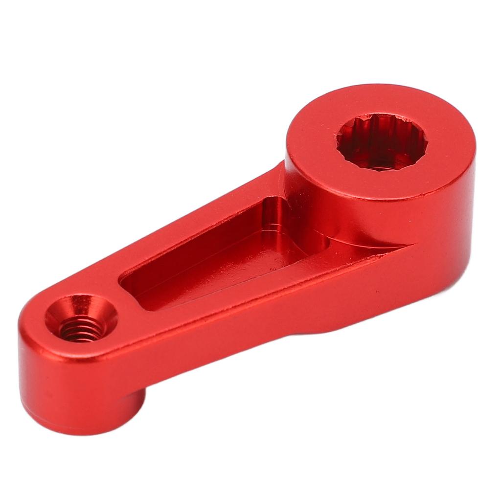 Servo Horns Aluminum Alloy CNC Machining Anodizing Process Easy Replaceable RC Accessories for AXIAL SCX6 1 6 Red