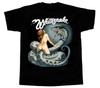 Whitesnake Группа love hunter Короткая Унисекс Футболка Все Размеры Черная   BT402 Унисекс Футболка
