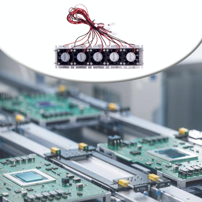 360W 30A DC12V Peltier Coolers Semiconductor Refrigeration Cooling Systems Air Conditioner Temperature Controller