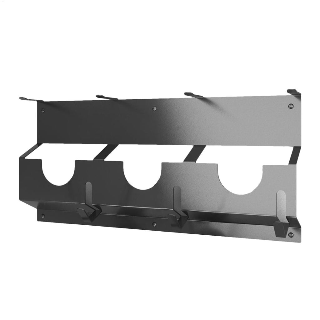 Держатель для угловой шлифмашины Металлическая стойка-держатель для угловой шлифмашины Стойка для хранения Настенный кронштейн с держателем для шнура для резаков, полировальных машин