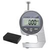 Толщиномер 0 до 12,7 мм Измерение с нажатием большим пальцем Портативный цифровой толщиномер