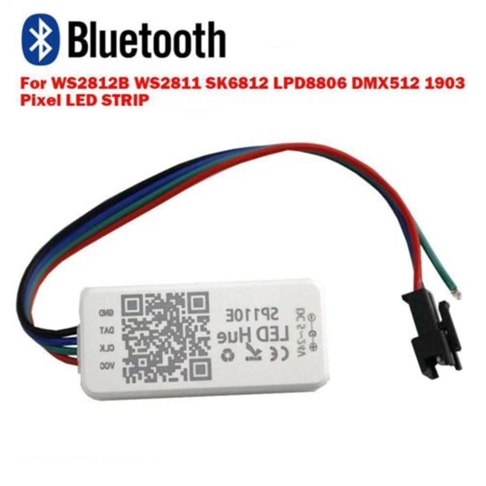 LED Controller Addressable Pixel Bluetooth For WS2811 WS2812B LED Strip Light-AU