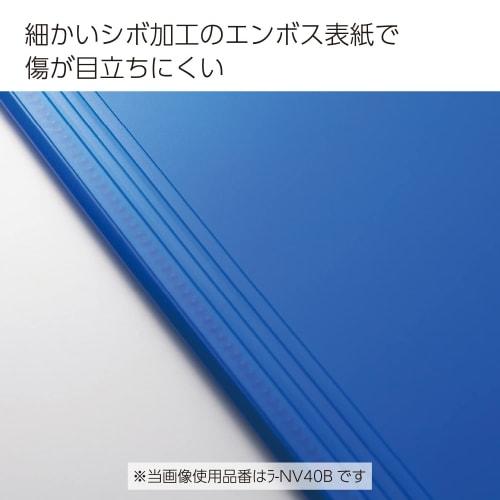 KOKUYO File Clear Book Novita Fixed Type A4 60 Sheets Transparent La-NV60T