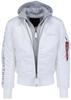 Зимняя куртка Alpha Industries MA-1 D-Tec SE (133104) white