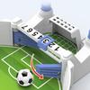 1 to'plam Stol futboli o'yinchog'i Portativ futbol o'yini Interaktiv boshqotirma Mini stol futboli to'plami uy maktab uchun