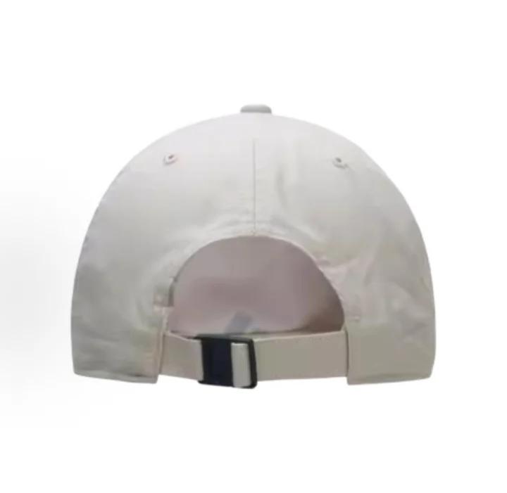 Adidas Soft Cotton Curved Brim Embroidered Hat, Adjustable Unisex UV Sun Protection Cap for Young People Daily Outdoor Sports Casual Matching KE2138