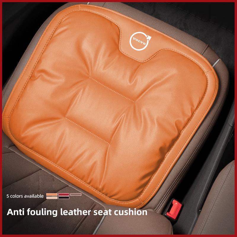 Car Soft Seat Cushion Front Rear Cover Protector Pad Leather Auto Interiors For Volvo XC60 V50 XC40 Rdesign V60 V40 XC90 S60 C30