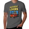 Backseat Lovers Tour TShirt AntiWrinkle Short Sleeve TShirt