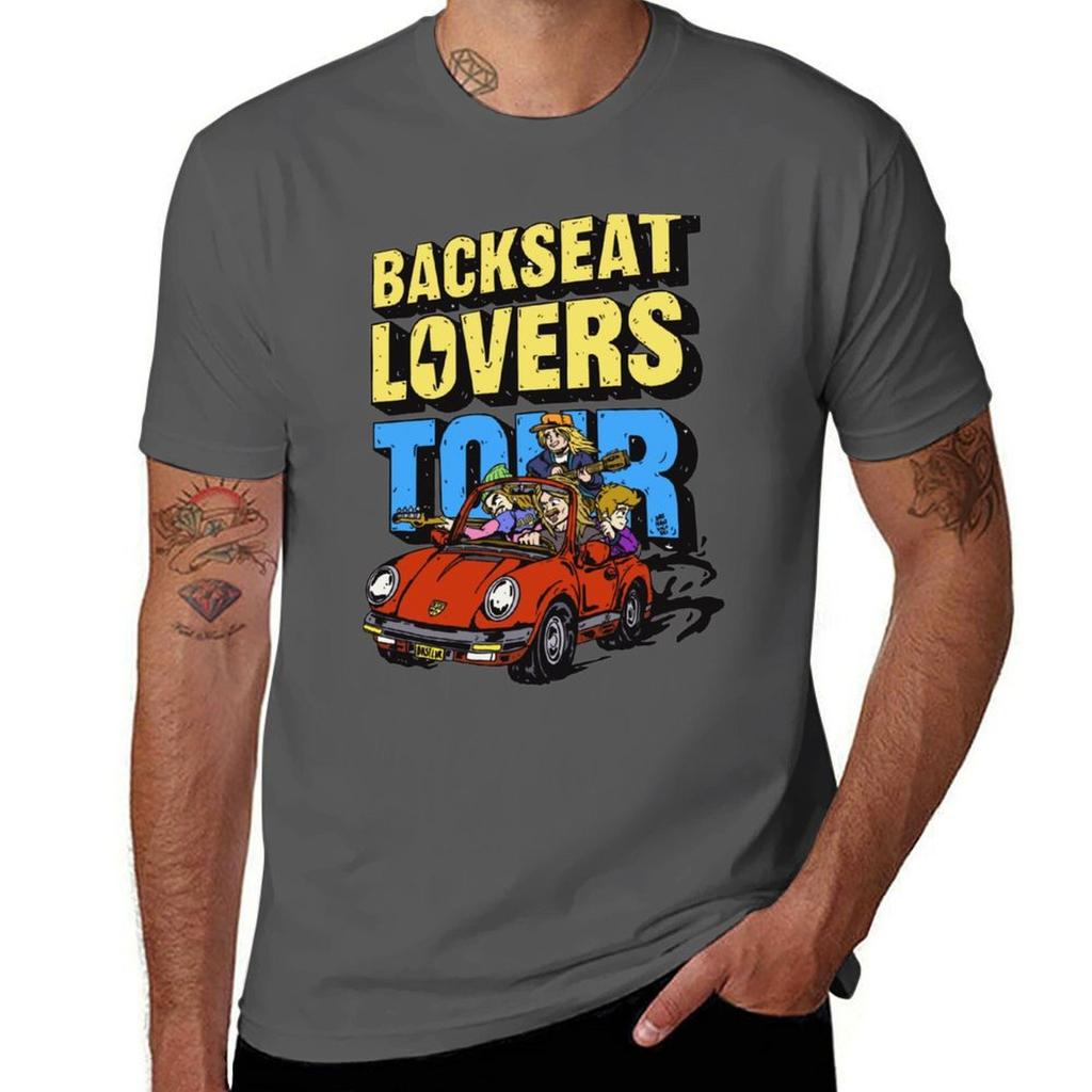 Backseat Lovers Tour TShirt AntiWrinkle Short Sleeve TShirt