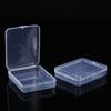 Pp Cleansing Puff Packaging Box, Face Puff Packaging Box, Transparent Storage Box, Mask Packaging Box, Plastic Box.