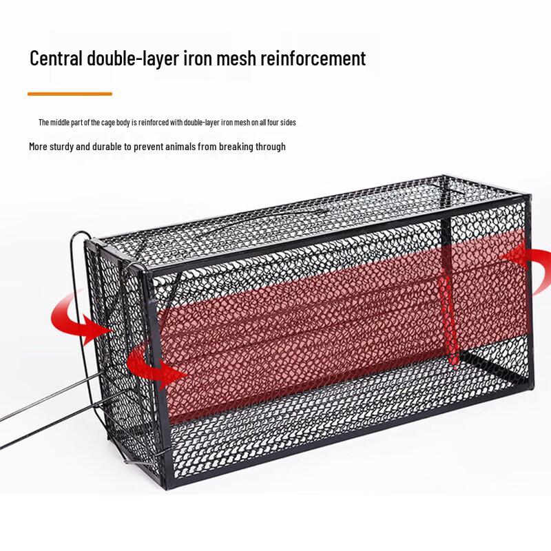 Гуманная автоматическая клетка-ловушка для кошек