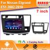 Для Nissan Elgrand E51 2002-2010 Android Car Radio Carplay GPS Navigation Multimedia Player Android Auto 4G Wifi IPS 2din