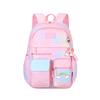 Легкий рюкзак для девочек, школьная сумка, рюкзак для книг, портативный рюкзак для повседневного использования, большой вместимости и водостойкий для девочек-подростков