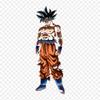 Patches For Clothes Bag Iron On Thermal Stickers Goku Ultra Instinct Sign Goku Super Saiyan Pattern Washable Heat Transfer