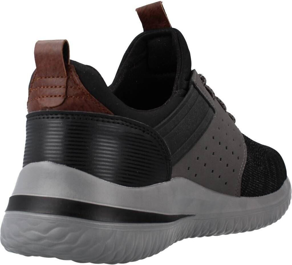 Кроссовки Skechers Delson 3.0 - Cicada black/grey