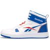 Resonator Mid White Vector Blue Men Sneakers Footwear-White Vector-Red G57705