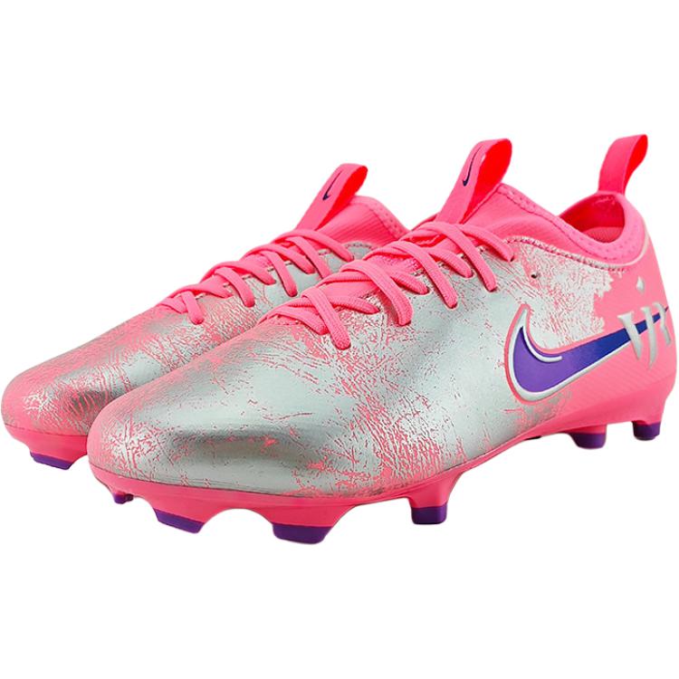 Вини Джуниор. x Nike Mercurial Vapor 16 Academy FG GS Sunset Pulse Детские кроссовки Розовый Старый Королевский IM3650-640