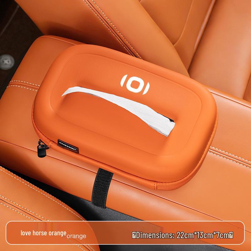 Автомобильный подлокотник с коробкой для салфеток Changan Ao7/Ao5/Qo5/Eo7/Ao6