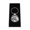 Selle Francais - Keychain with a Horse, Keychain with a Print, Personalized Pendant from the Art-Dog Brand