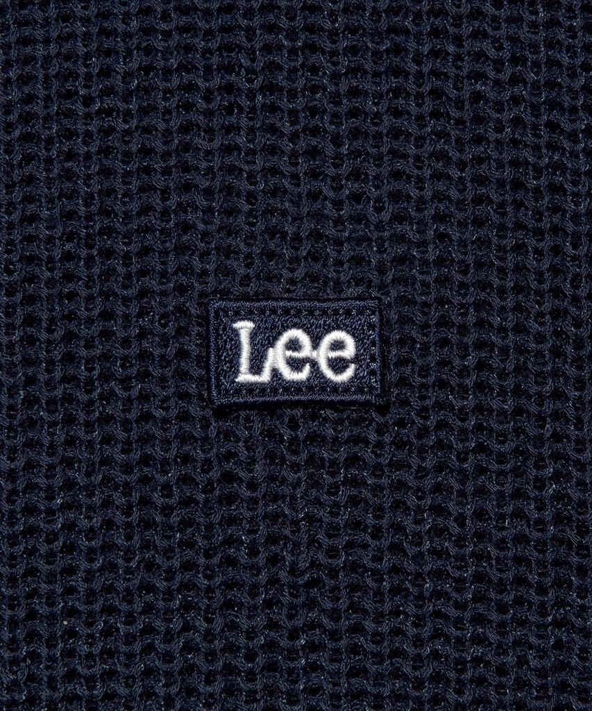 Кардиган Lee на молнии с V-образным вырезом, темно-синий
