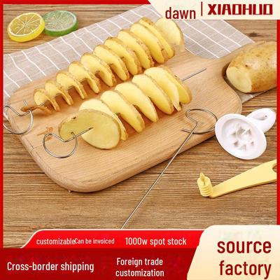 Ручная спиральная картофелерезка и овощерезка