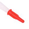 10Pcs Spare Silicone Nozzle Sealant Tool Kit Re-Sealable Mastic Cartridge Spare Nozzles Screw Cover For Caulking Pipes