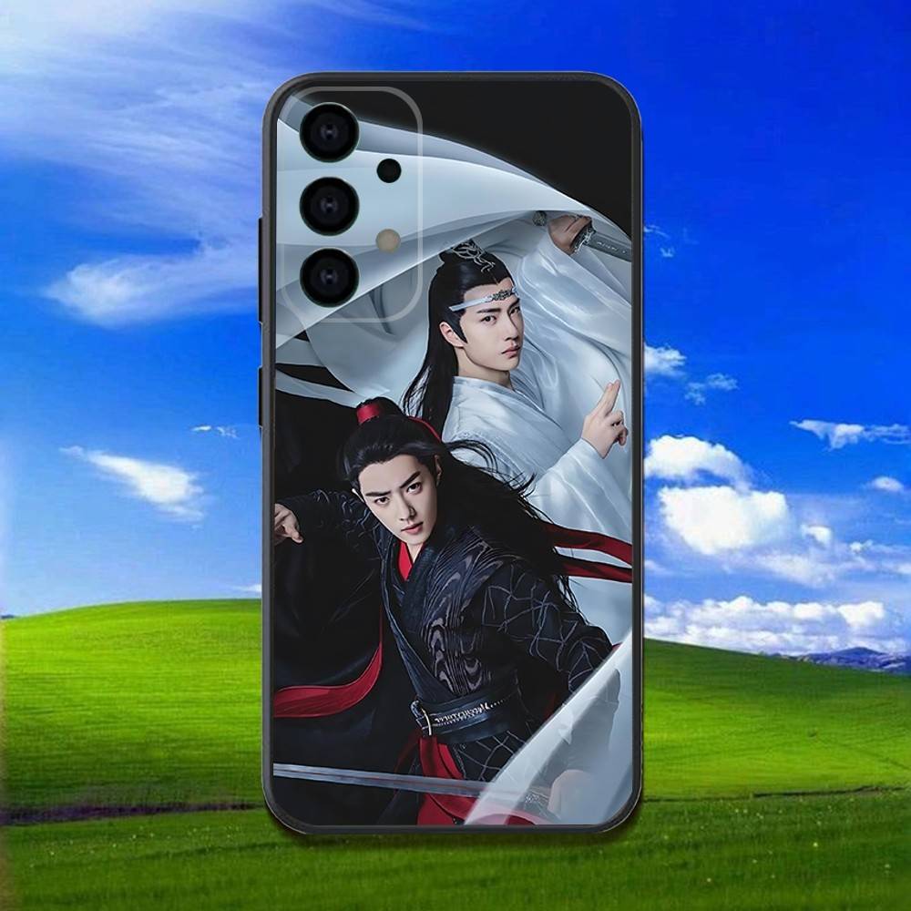 Чехол для телефона Wang Yibo The U-Untamed для Samsung Galaxy A13, A21s, A22, A31, A32, A52, A53, A71, A80, Мягкий черный корпус