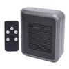 Wall Space Heater Multifunctional Fast Heating Remote Control Portable Electric Space Heater