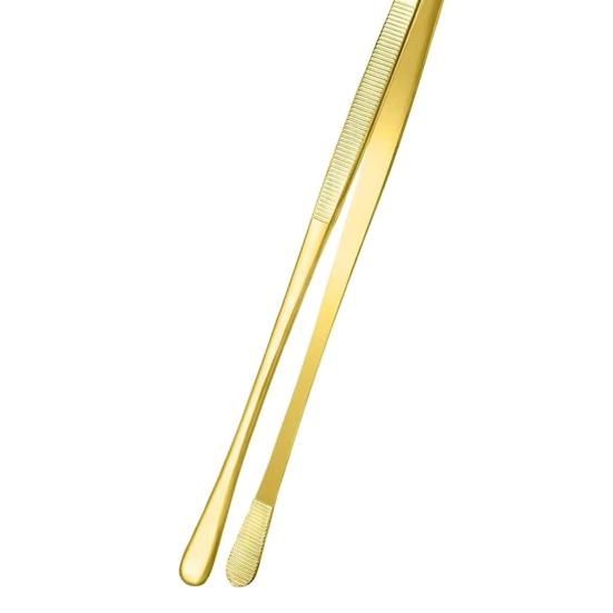 Пинцет из нержавеющей стали, щипцы с прецизионными зубцами, пинцет для еды, приготовление пищи, выпечка, ремонт, морепродукты, пинцет для барбекю, кухонный гаджет