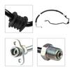 Новый шланг подачи усилителя руля высокого давления для Honda Civic 1.8L L4 2006-2011 Замена для 53713-SNA-A06 Автомобильные аксессуары