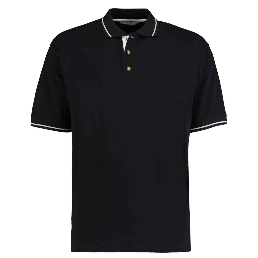 Kustom Kit Mens St Mellion Classic Polo Shirt