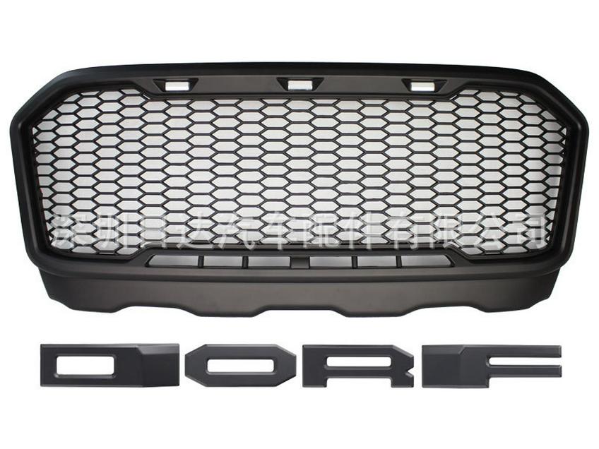 2015-2018 Ford Ranger T7 Raptor-Style LED Mesh Grille Cover