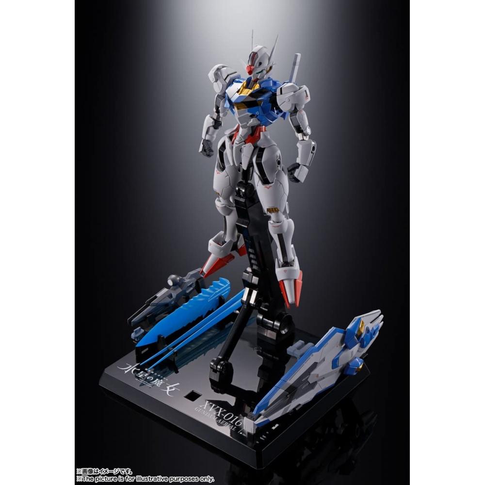 Super Alloy Mobile Suit Gundam Witch of Mercury Gundam Aerial Approx. 180mm ABS&PVC&Diecast Painted Movable Figure