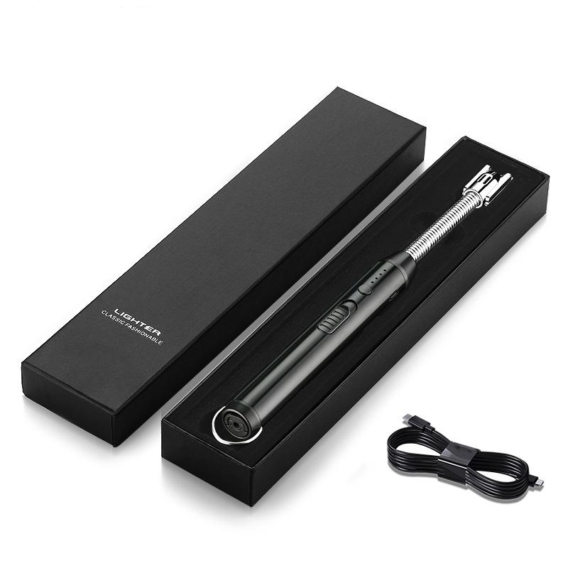 Импульсно-дуговая плазменная и реактивная горелка двойного назначения с возможностью свободного вращения и регулируемым размером пламени, надувная газовая зажигалка