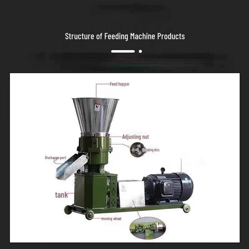 Kedehe Feed Pellet Mill CN plug (adapter included)