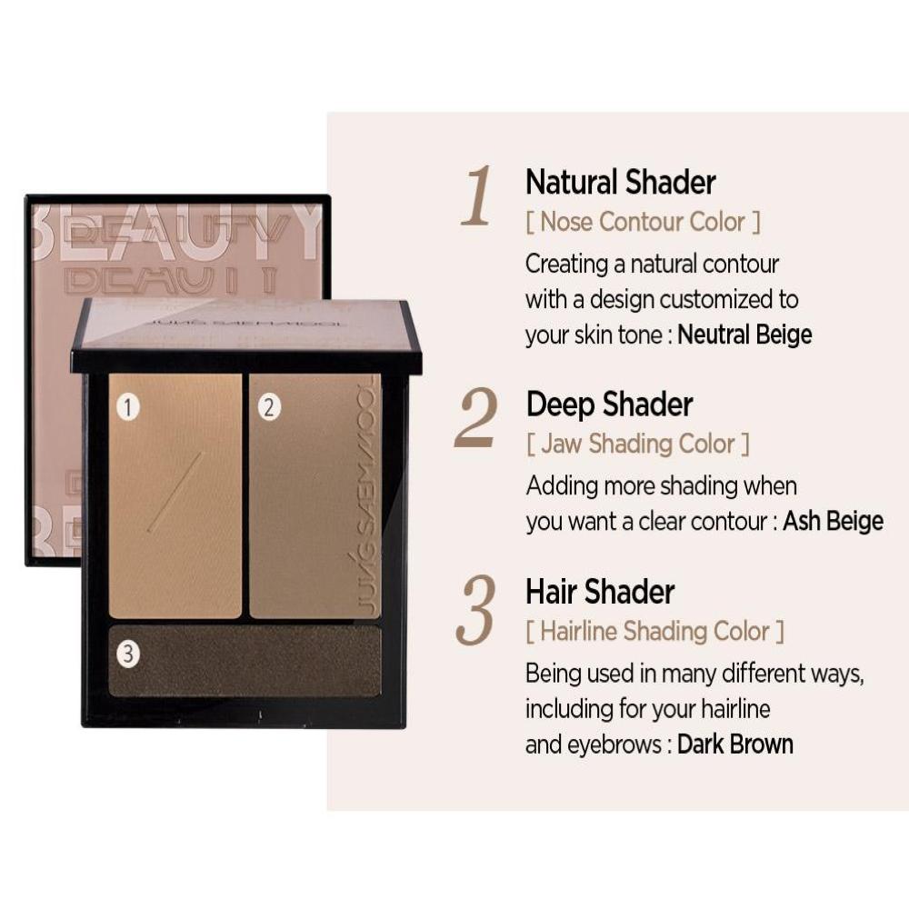 JUNGSAEMMOOL Artist Face Palette Contour